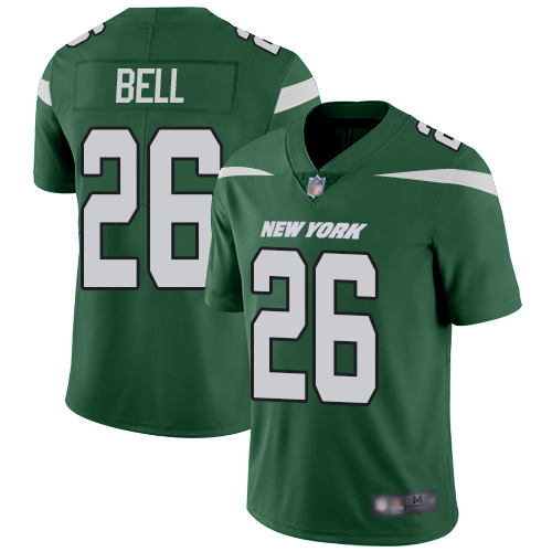 New York Jets Limited Green Youth LeVeon Bell Home Jersey NFL Football #26 Vapor Untouchable->->Youth Jersey